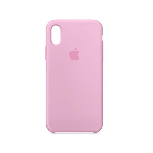 Case iPhone Rosa X/Xs Logo Funda Protector