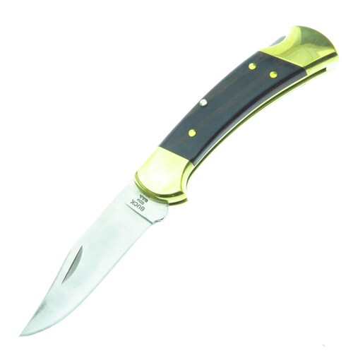 Bu112 Buck Ranger 112 Navaja Caceria Madera C Fda.