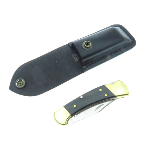 Bu112 Buck Ranger 112 Navaja Caceria Madera C Fda.