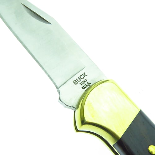 Bu112 Buck Ranger 112 Navaja Caceria Madera C Fda.