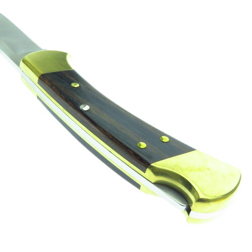 Bu112 Buck Ranger 112 Navaja Caceria Madera C Fda.