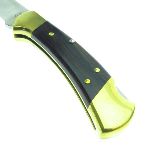 Bu112 Buck Ranger 112 Navaja Caceria Madera C Fda.