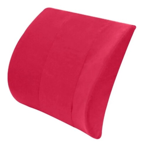 almohada cojin de soporte lumbar