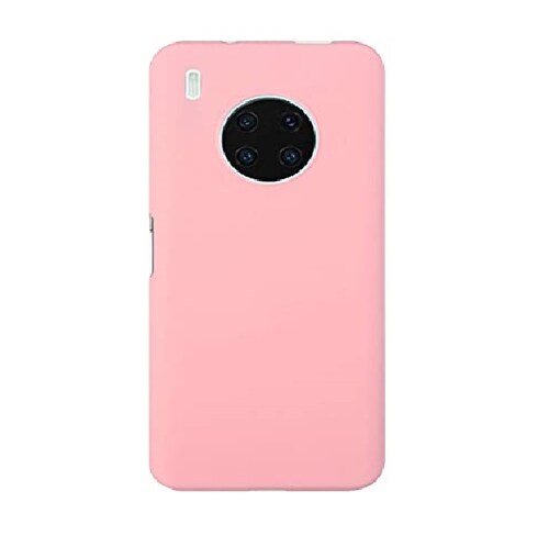 Case Y9A Rosa Logo Huawei Funda Protector 