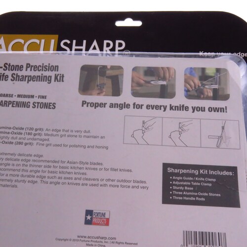 As060C Accusharp Sistema De Afilado Angular De 3 Barras.