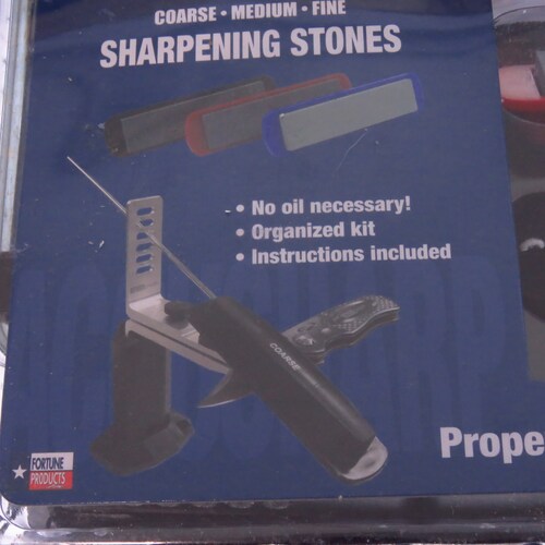 As060C Accusharp Sistema De Afilado Angular De 3 Barras.