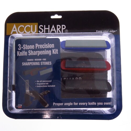 As060C Accusharp Sistema De Afilado Angular De 3 Barras.