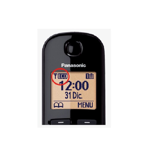 Teléfono Inalámbrico PANASONIC KX-TGC210MEB Negro localizado
