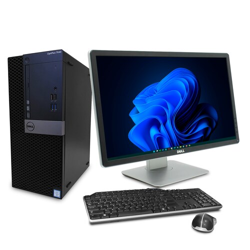 Computadora Gamer Dell Core I7 Sexta Diseño 4gb Video Wifi Reacondicionado