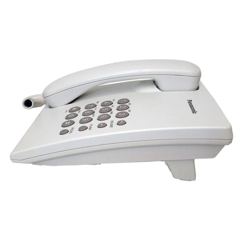 TELEFONO FIJO PANASONIC KX-TS500 BLANCO