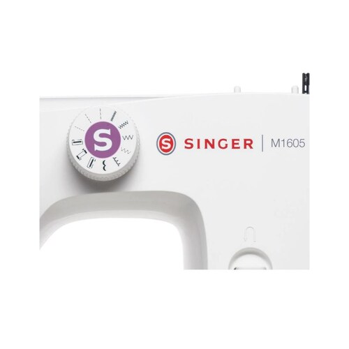 Máquina de coser Singer  blanca  M-1605
