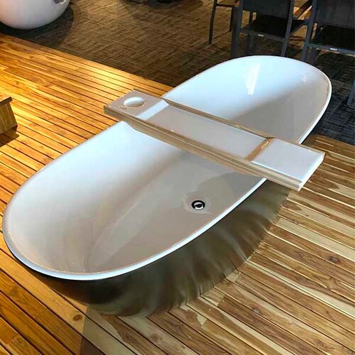 Bandeja Caddie Para Tina De Baño Chica