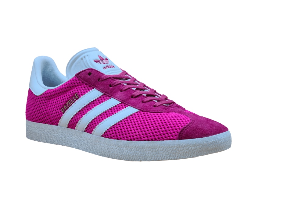 Adidas gazelle rose fluo best sale