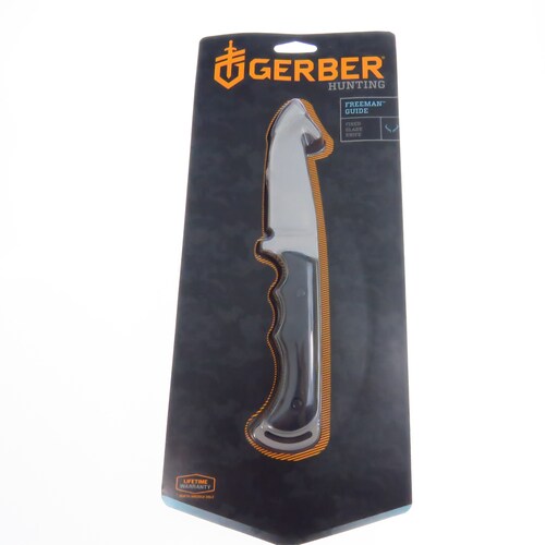 G0589 Gerber Cuchillo Freeman Guide Gancho Desollador C Fda
