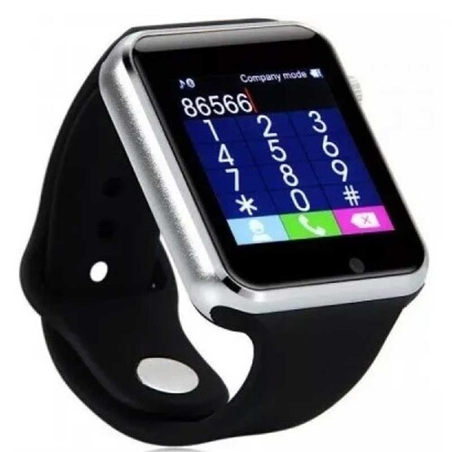 Smart watch Reloj Inteligente con Camara Grabadora de Voz y Slot para Micro SD A1 Fralugio .