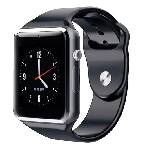 Smart watch Reloj Inteligente con Camara Grabadora de Voz y Slot para Micro SD A1 Fralugio .