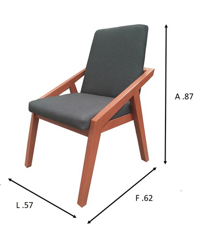 SILLA COMEDOR MODERNO modelo NICOLETA marca POLTRONE