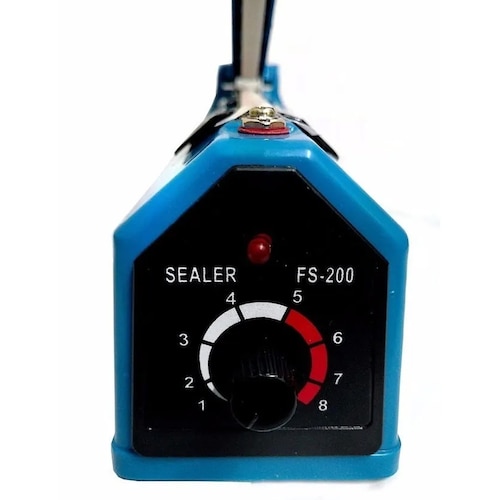Maquina Selladora Sellador Bolsas Plastico 20cm Sellador