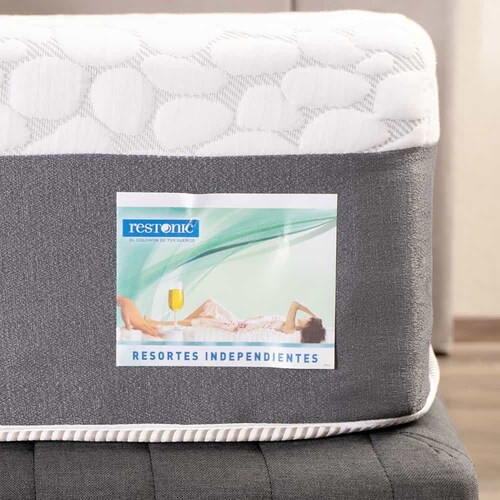 Colchon Gel Rest Restonic Matrimonial