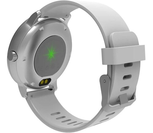 RELOJ INTELIGENTE SMARTWATCH SMARTBAND IP67 CONTRA AGUA GRIS