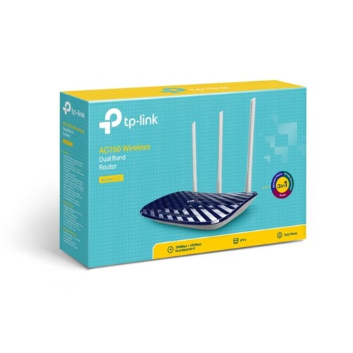 ROUTER INALAMBRICO TP-LINK ARCHER C20 AC750