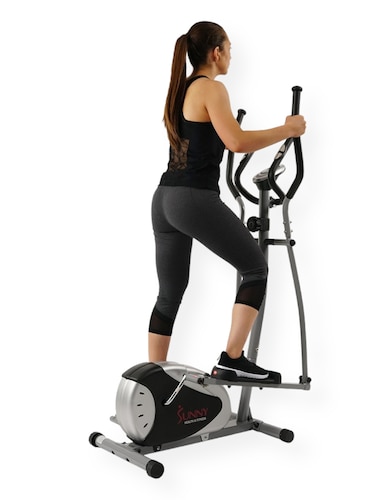 Bicicleta Elíptica Resistencia Magnética Sunny Health & Fitness SF-E905.