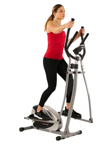Bicicleta Elíptica Resistencia Magnética Sunny Health & Fitness SF-E905.