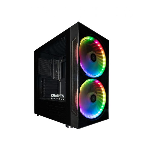 GABINETE BALAM RUSH KRAKEN ATX M-ATX M-ITX RGB 2xVENT USB3.0 (BR-929608)