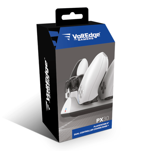 Base para cargar controles PS5 Voltedge Dual PX30