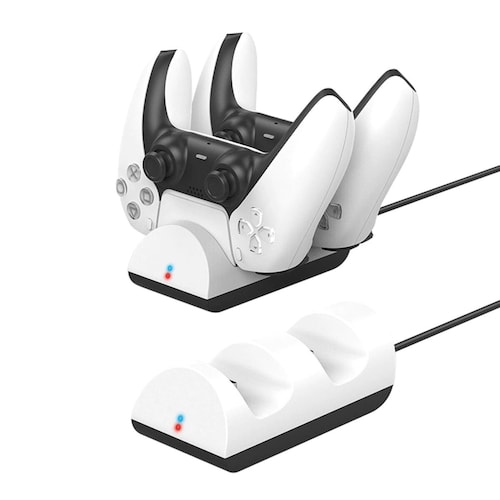 Base para cargar controles PS5 Voltedge Dual PX30