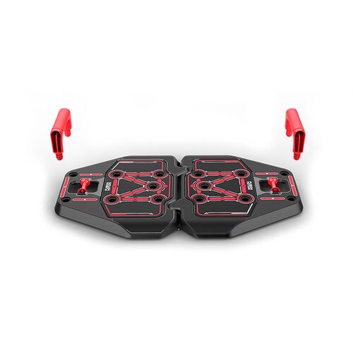 Gimnasio Ejercicio Cuerpo Completo FUSION MOTION portátil con 8 accesorios 