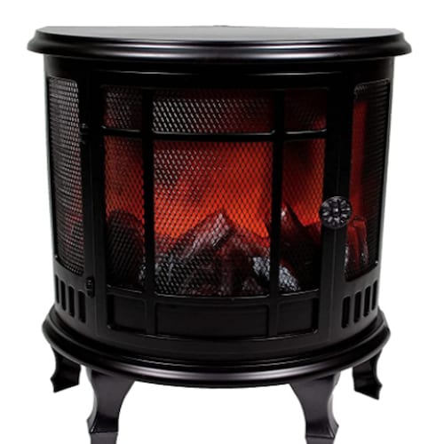 chimenea decorativa fuego simulado no calor