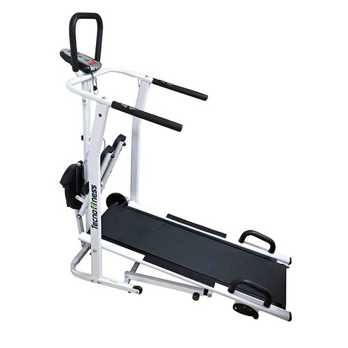 Caminadora Mecánica TECNOFITNESS con 4 funciones