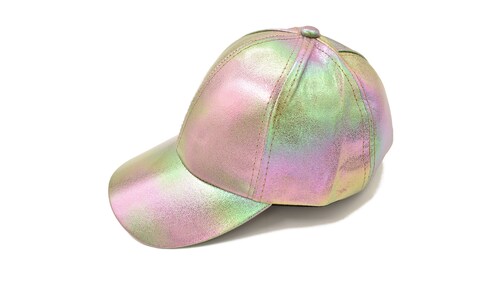 INVIGORATE, Gorra gajo tornasol, mujer.