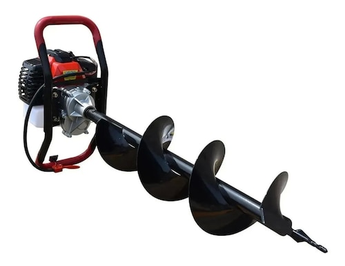 Motoperforadora Ahoyadora Swedish Husky 2.5 Hp C/2 Barrenas