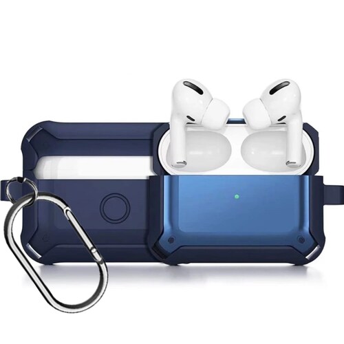 Estuche Para Airpods Audifonos Auriculares Apple 1 Y 2 Luz LED Protector  Case