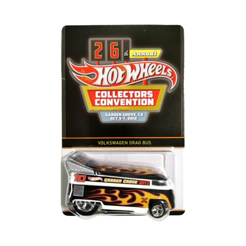Hot Wheels Volkswagen Drag Bus 26 Annual CA 2012