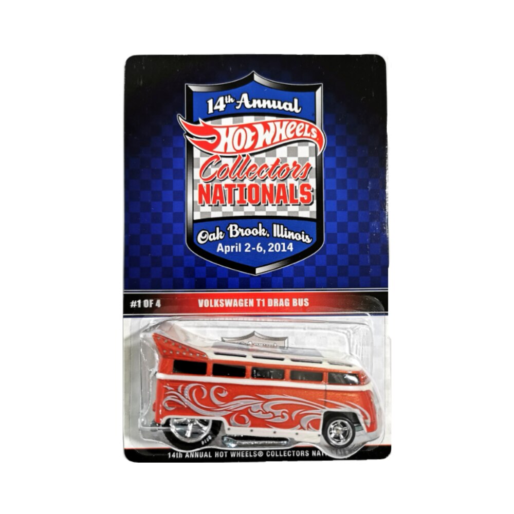 Hot Wheels Volkswagen Drag Bus T1 Annual 14