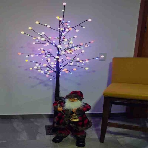 Arbol con Luz Lumiere 2.10 metros MM
