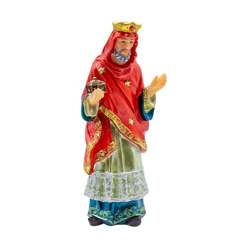 El Nacimiento Navideño Niño Dios Tradicional 11 pz Resina Resistente Aperlada