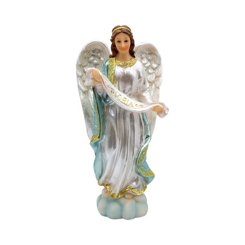 El Nacimiento Navideño Niño Dios Tradicional 11 pz Resina Resistente Aperlada