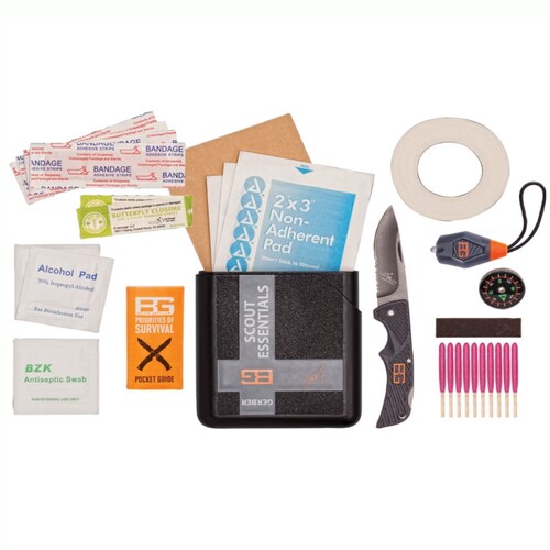 G1078 Gerber Bear Grylls Scout Essential Kit Con Estu..