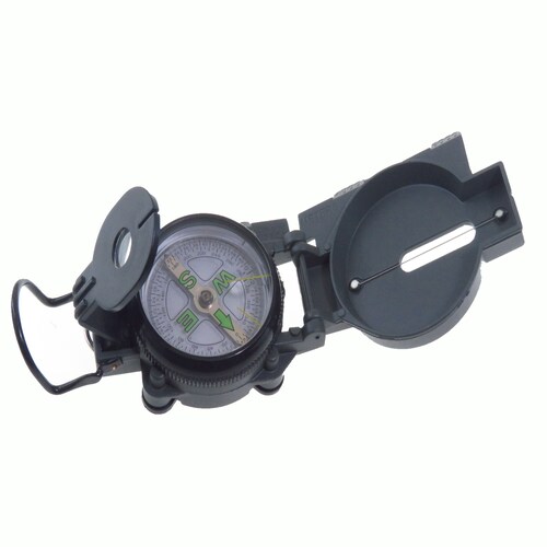 Exp29 Explorer Compas O Brujula Lensatica Tipo Militar.