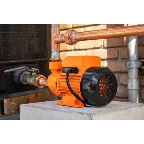 Bomba Eléctrica Periférica Para Agua 1/2 HP, 42 L/min, Altura Máxim 45 m