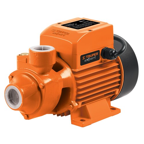 Bomba Eléctrica Periférica Para Agua 1/2 HP, 42 L/min, Altura Máxim 45 m