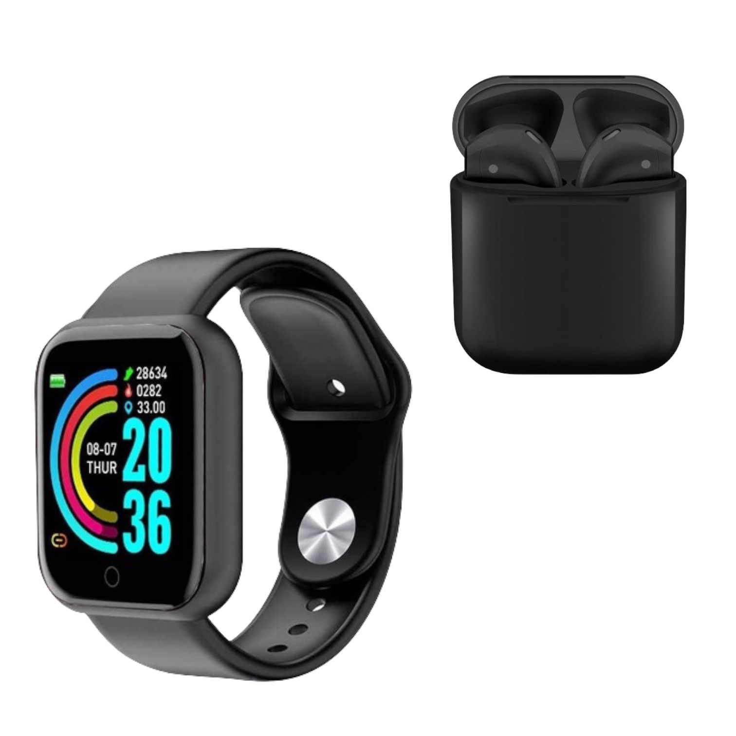 Celular con best sale smartwatch de regalo