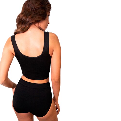 FRESH CONTROL BRA Set de 3 piezas Brasier Push Up + Panti slim de regalo