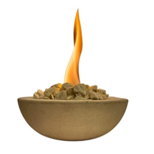 chimenea de bioetanol para decoracion de mesa