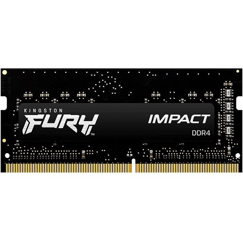 Memoria Ram DDR4 Sodimm Kingston Fury Impact 2666MHz 16GB PC4-21300 KF426S15IB1/16.