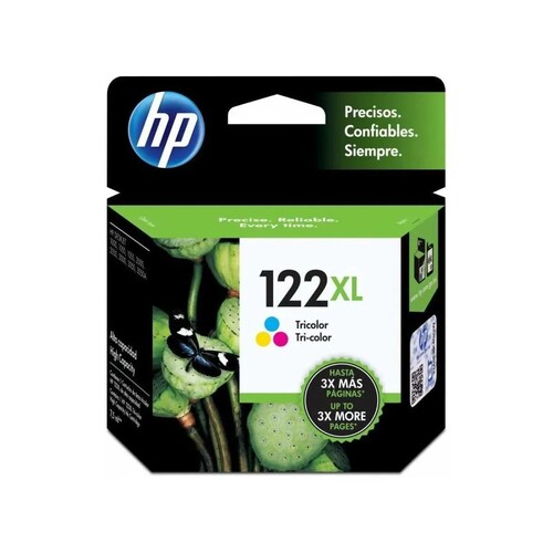 Combo 2 Cartucho Tinta Hp 122xl Negro Ch563hl Color Ch564hl.
